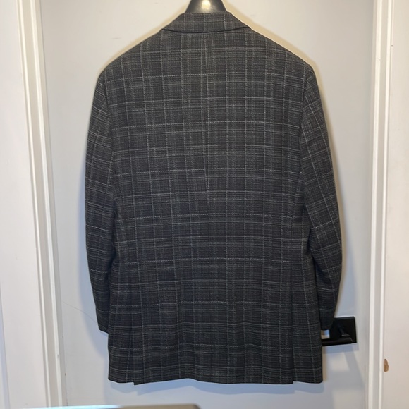 Nautica Sportcoat Vintage 40T Black and Grey - Picture 6 of 13